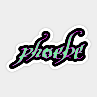 phoebe Sticker